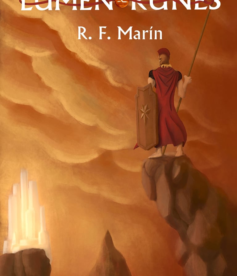 Lumen Runes. RF Marín. Ediciones Eridu. Todos los derechos reservados.