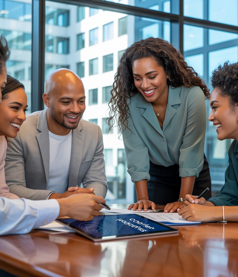 Copalee Properties Team Meeting