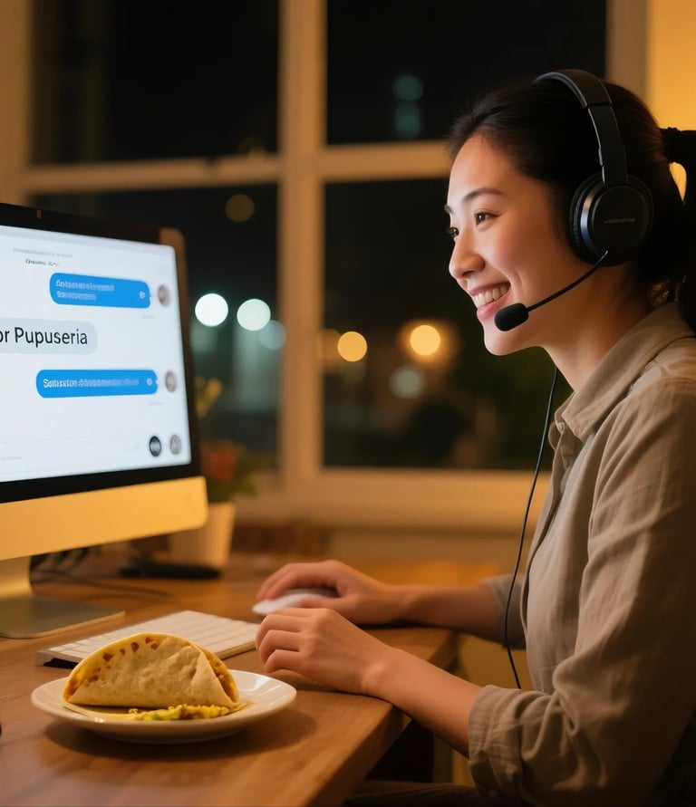 friendly and dedicated CSR to aid customers