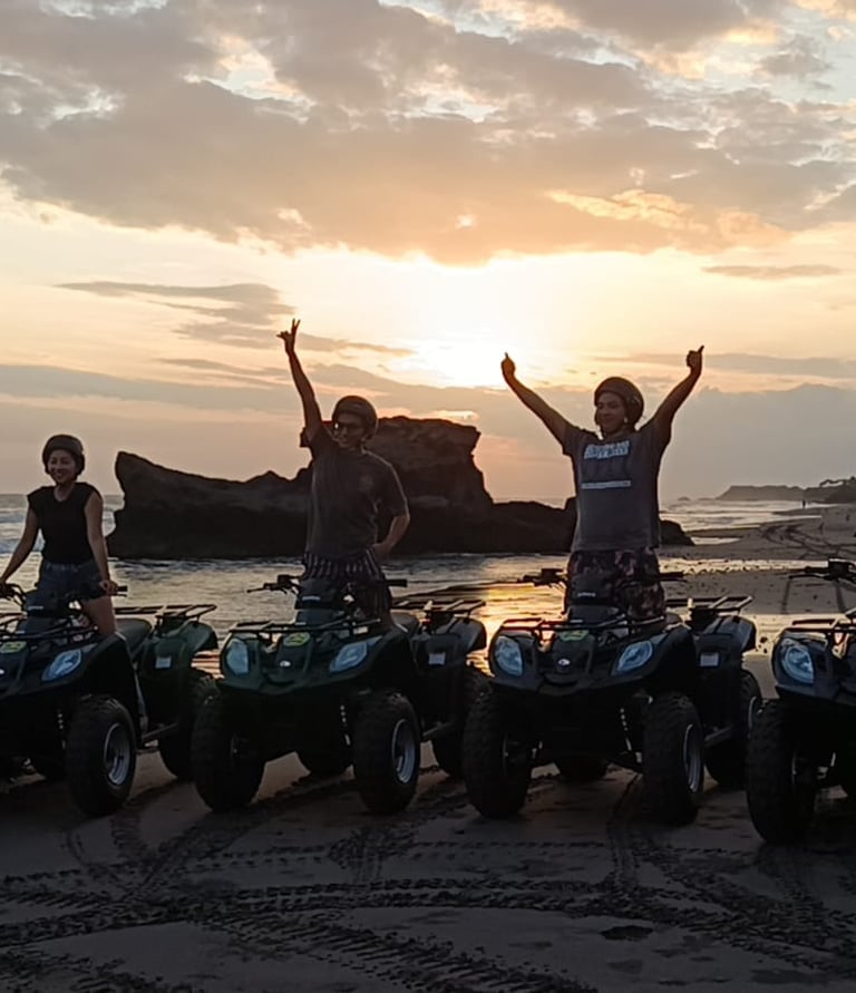 atv on the beach 1