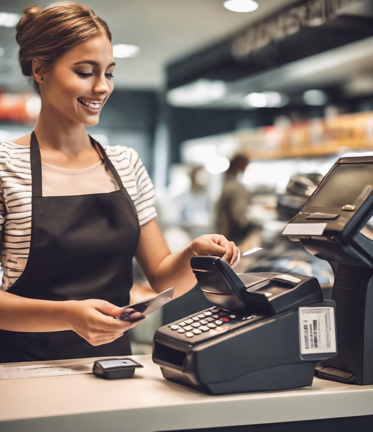 A person is sitting on the floor surrounded by tax forms and documents, holding a piece of paper in one hand. There is a smartphone with a calculator app open, and a pen placed on one of the documents.