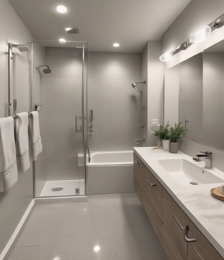 A cheerful cleaner carefully dusting a cozy Indianapolis apartment living room.