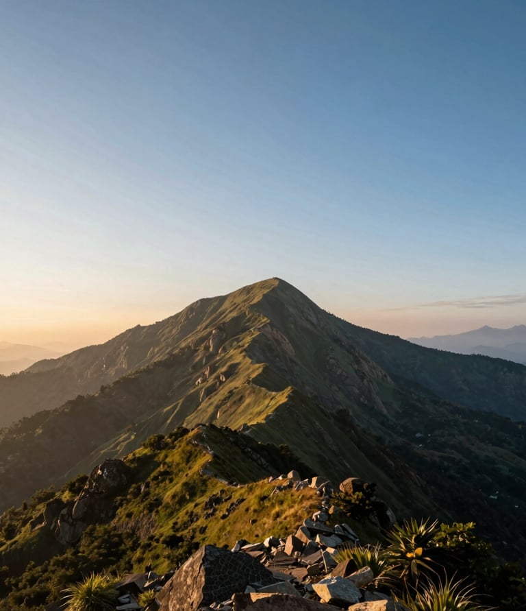 A group of students smiling and chatting together during a morning meet-up.