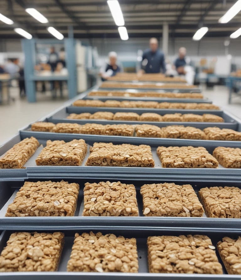 A bright, modern kitchen scene with a chef preparing healthy dishes using fino integrino products.
