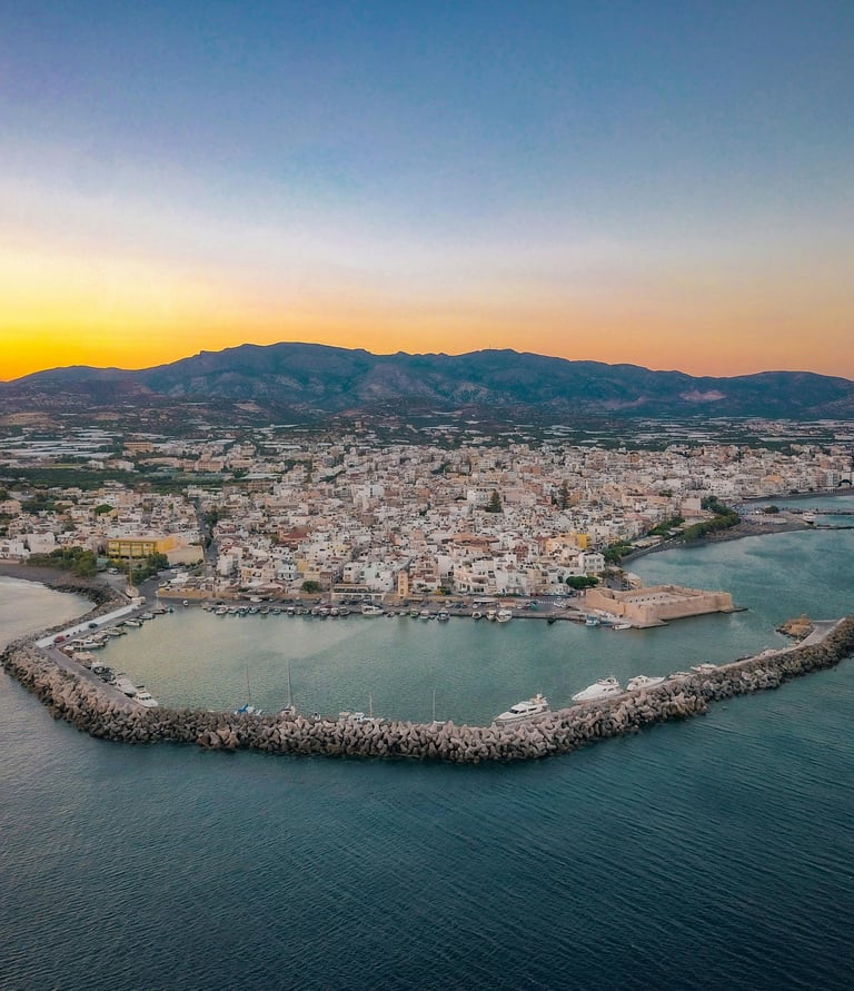 Agence francophone Ierapetra