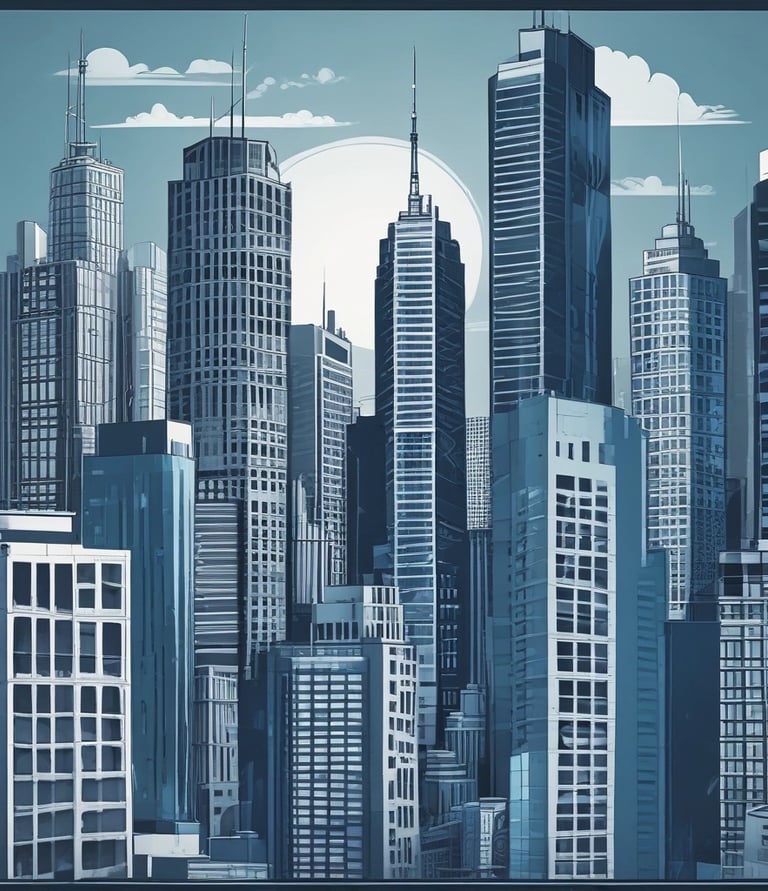 Professional team members of KJPP Salam dan Rekan engaged in a discussion around a conference table.