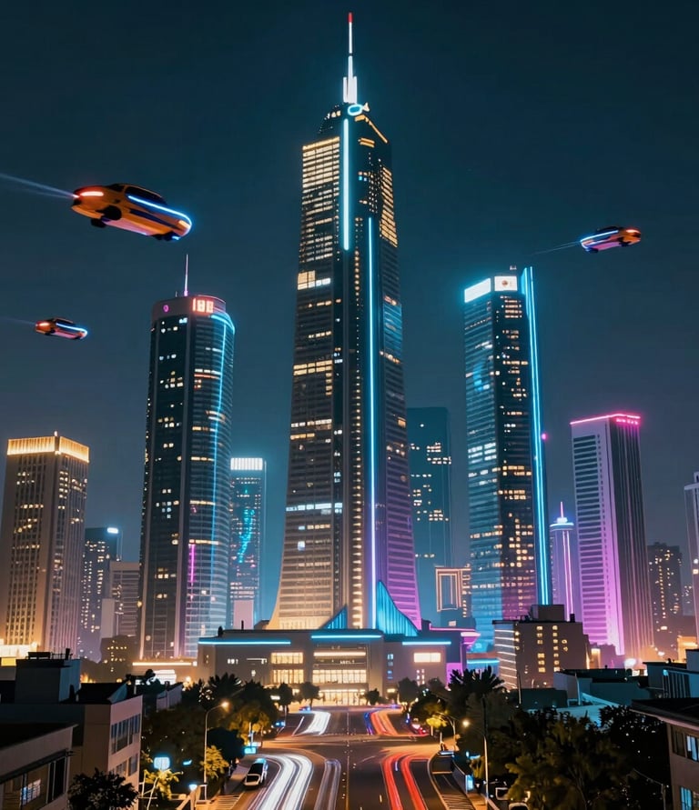 A welcoming family standing in front of their new home, smiling with keys in hand.