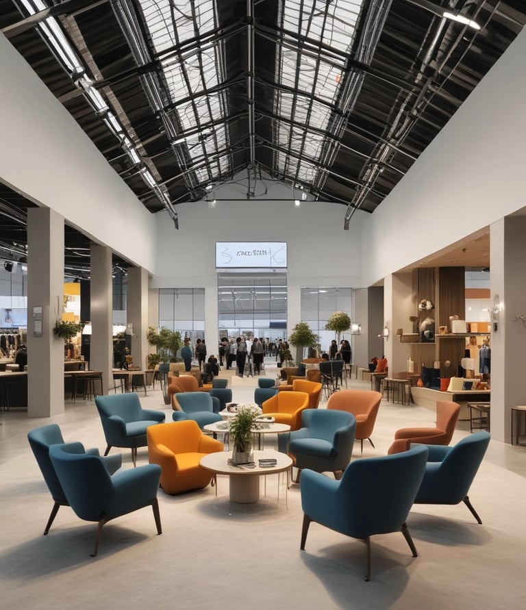 Close-up of a beautifully crafted luxury sofa with rich textures and fine details.