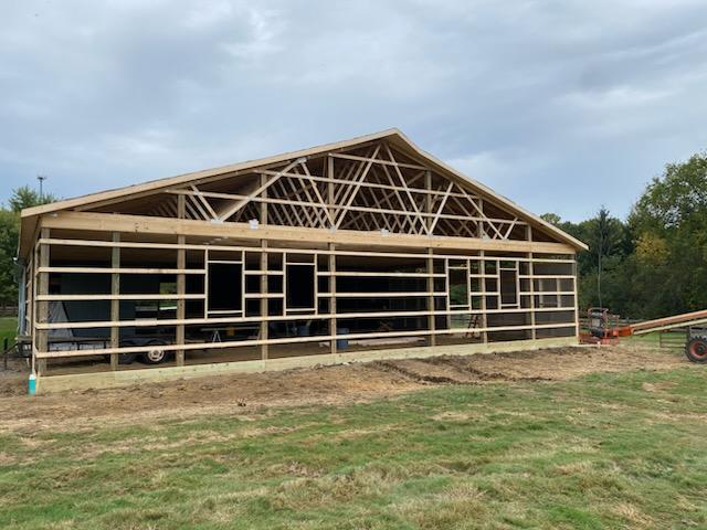 New barn