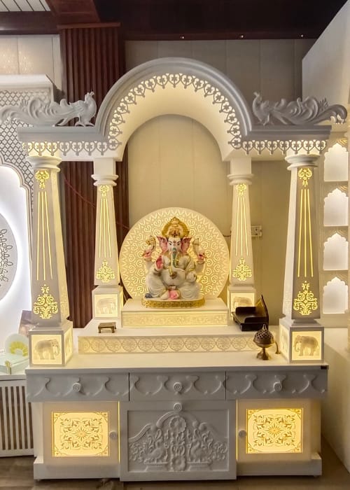 corian temple 4x8