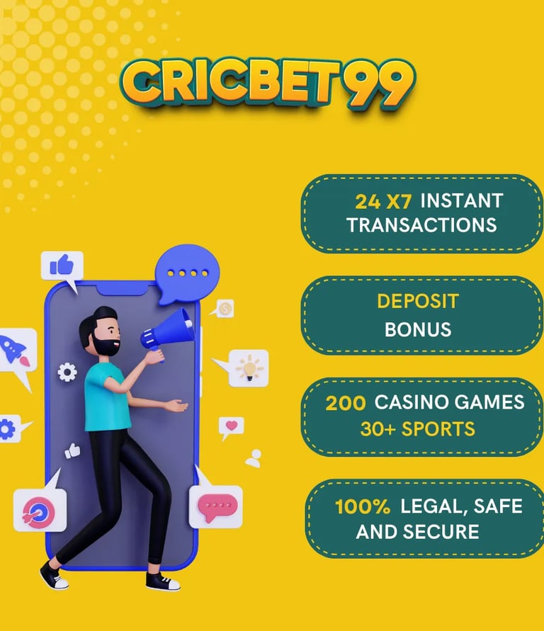 Cricbet99 Customer Care