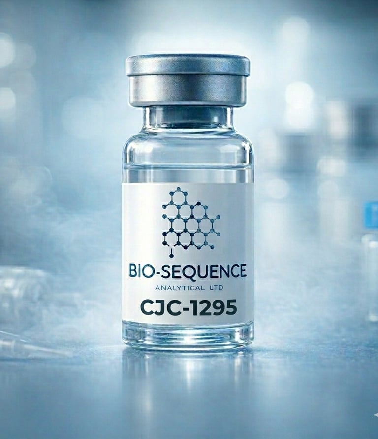 Lyophilized molecular compound for analytical research - UK domestic distribution.