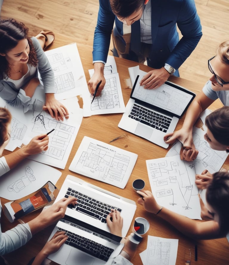 A close-up of hands carefully polishing a sparkling diamond, symbolizing refining small businesses.