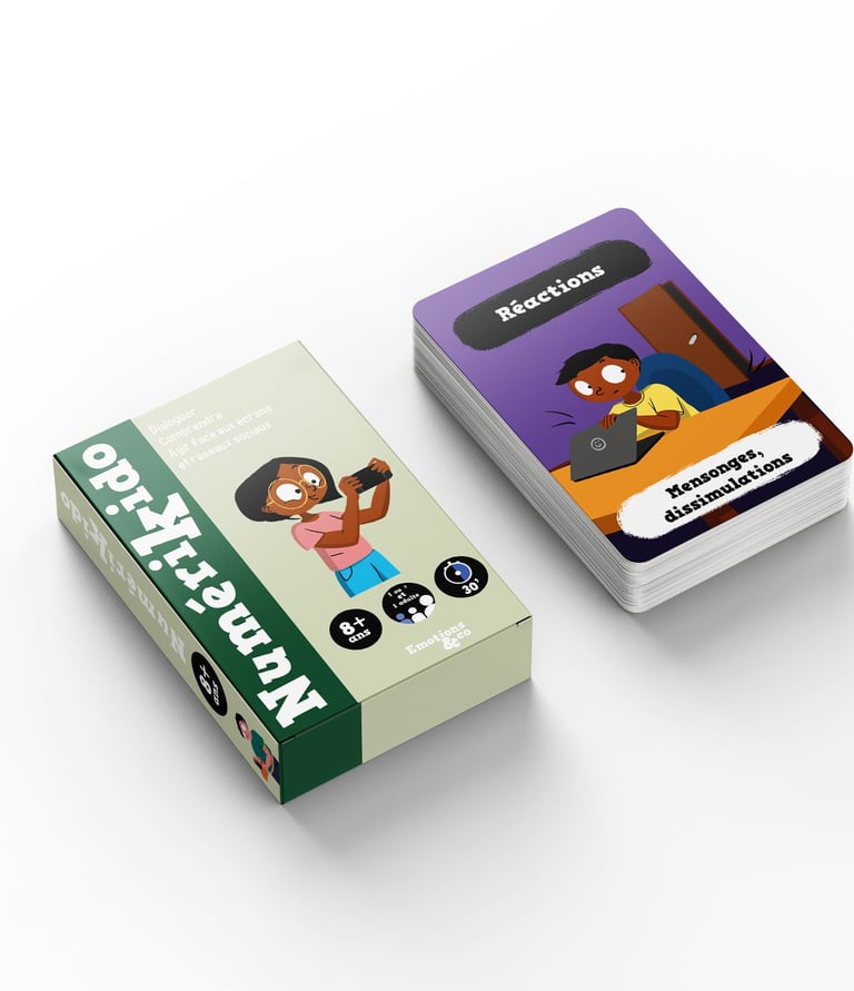 Comprendre le numérique avec un jeu de cartes