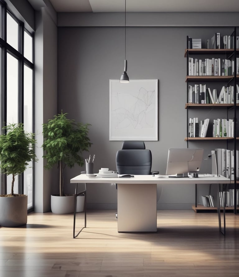 Close-up of hands typing on a keyboard with zst.com displayed on the monitor.