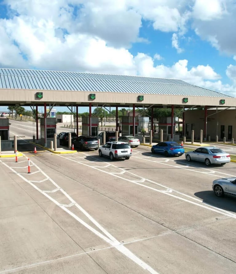 puente internacional veteranos matamoros