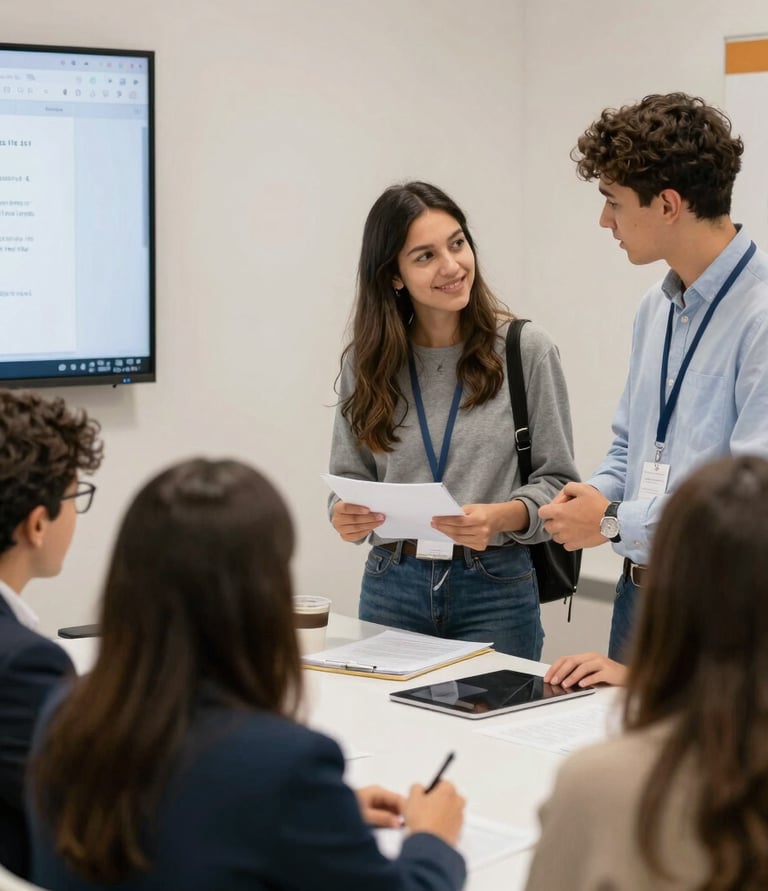 Modern student housing in Valencia with bright, inviting spaces.