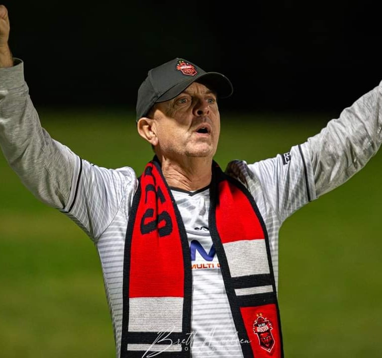 Supporting the team with Pride.  Photo Courtesy of Football New South Wales.