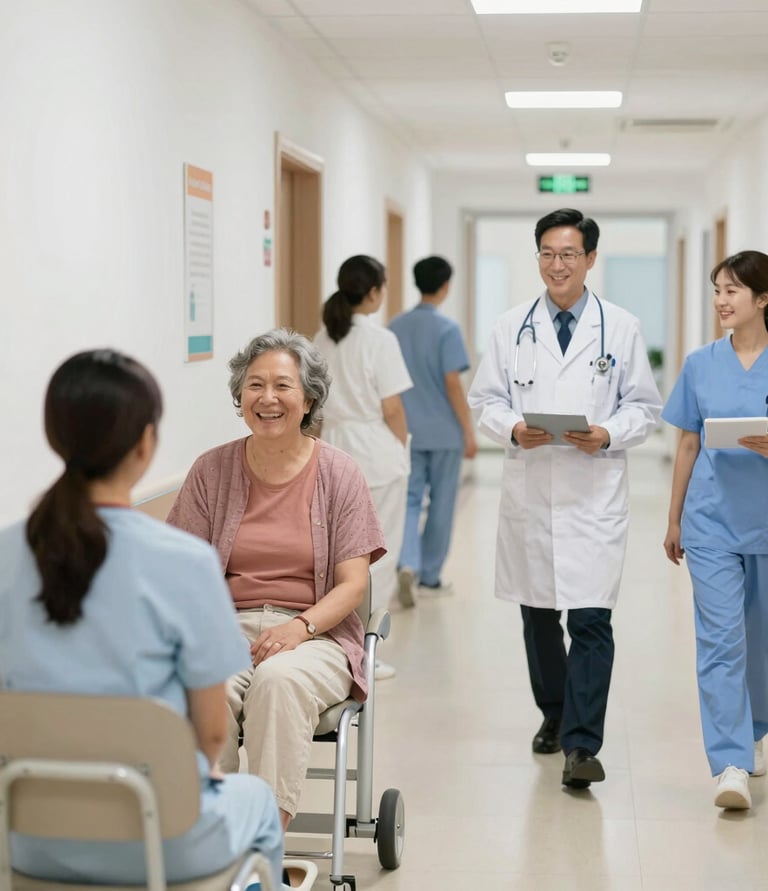 A state-of-the-art modular operation theater showcasing stainless steel infrastructure and advanced medical equipment.