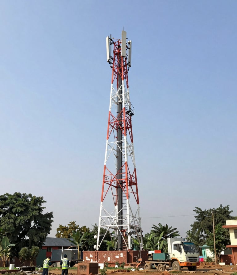 Team members coordinating logistics operations in a busy control room with screens and maps.