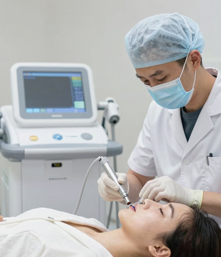 Statue of Shakira in Barranquilla surrounded by vibrant city life.