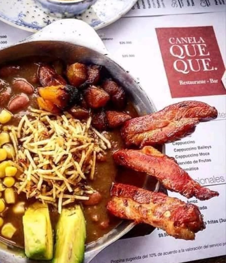 Frijolada Restaurante Café Bar Canela Que Que, Circasia Quindio