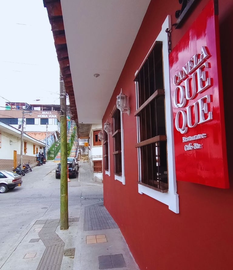 Frijolada Restaurante Café Bar Canela Que Que, Circasia Quindio
