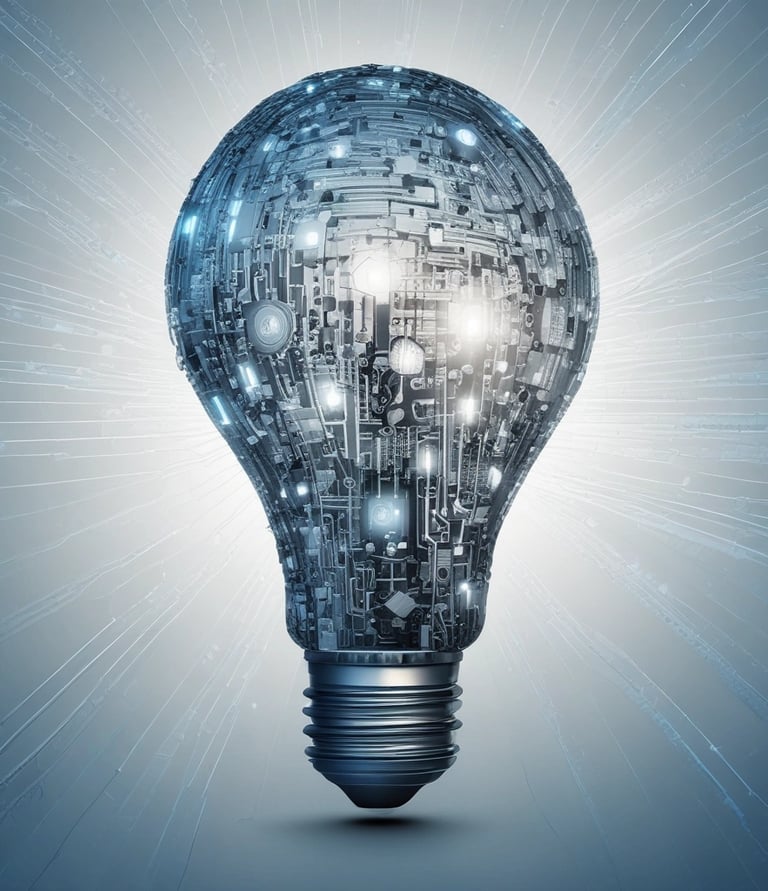 A friendly team of developers collaborating around a table with laptops and notes, smiling and focused.