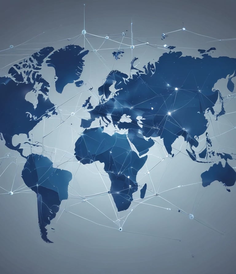 A close-up of a laptop screen displaying a clean, organized system optimization dashboard with colorful graphs.