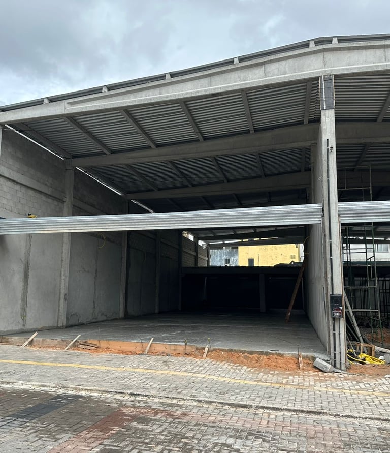 Estrutura Pré-Moldada Litoral Norte