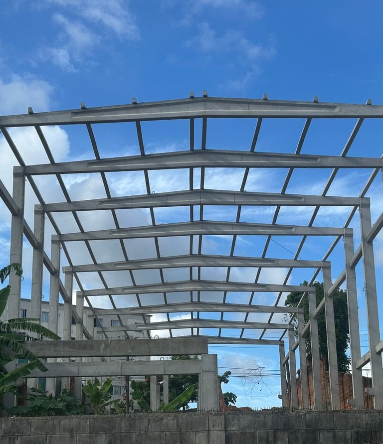 Estrutura de Concreto Pré-Fabricado Camaçari BA