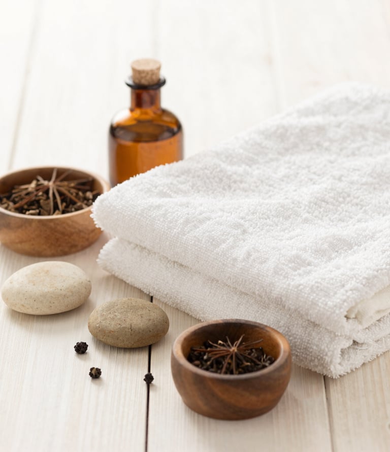 Portrait of a thoughtful person looking peacefully towards the horizon during sunset.