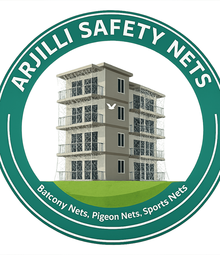 safety nets in hennu bangalore by arjilli safety nets