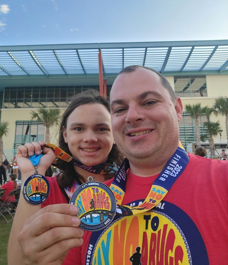 shawn bonsall say no to drugs race