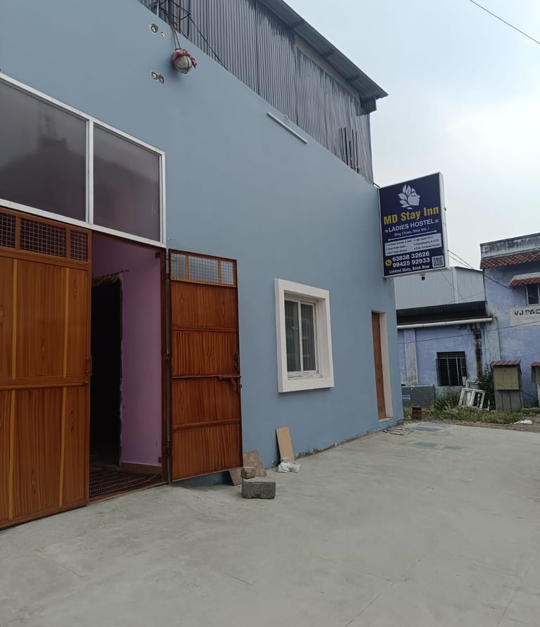 Ladies Hostel Entrance