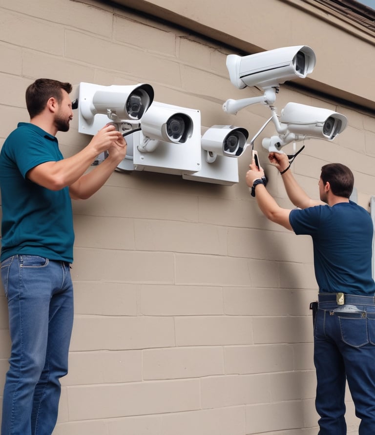 Close-up of a hand holding a smartphone displaying a WhatsApp chat for customer inquiries.