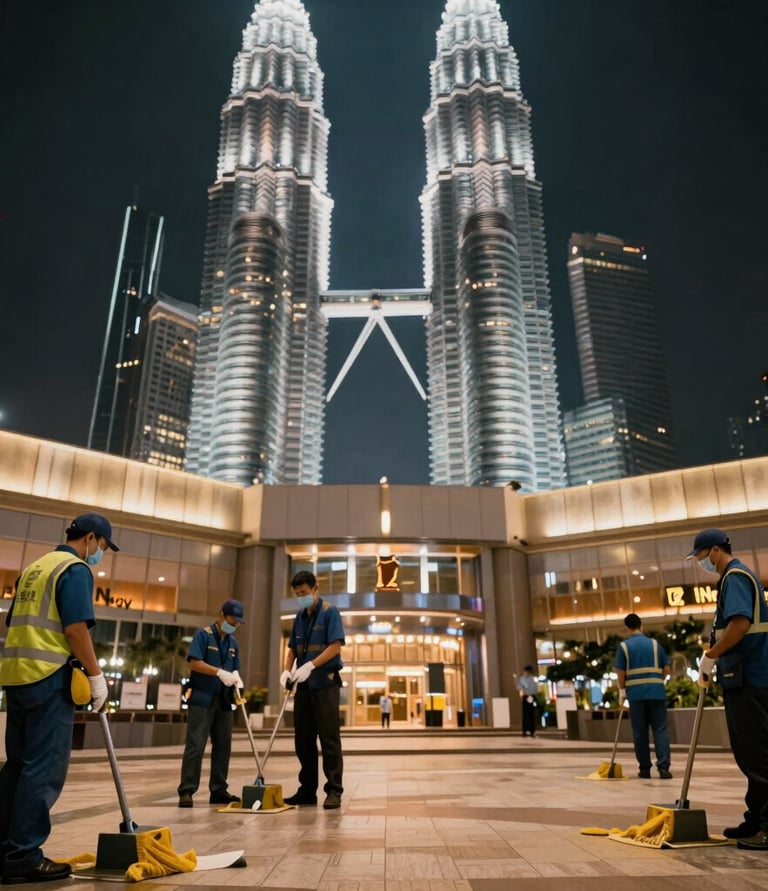 photo of white staircase