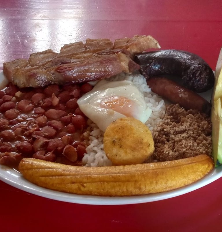 Bandeja Paisa  Quimbaya Quindio