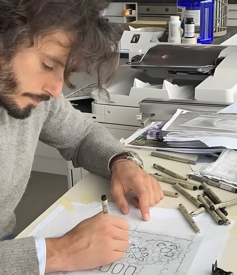 Matthieu Mehuys is a regenerative landscape architect