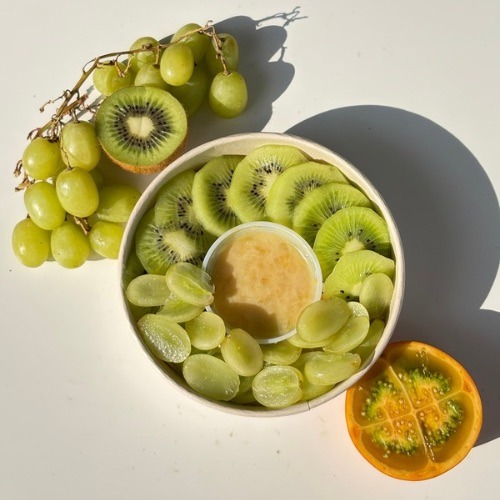 PANCAKES Cali, LULO, KIWI, SALSA DE LULO