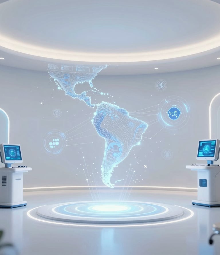 photo of white staircase