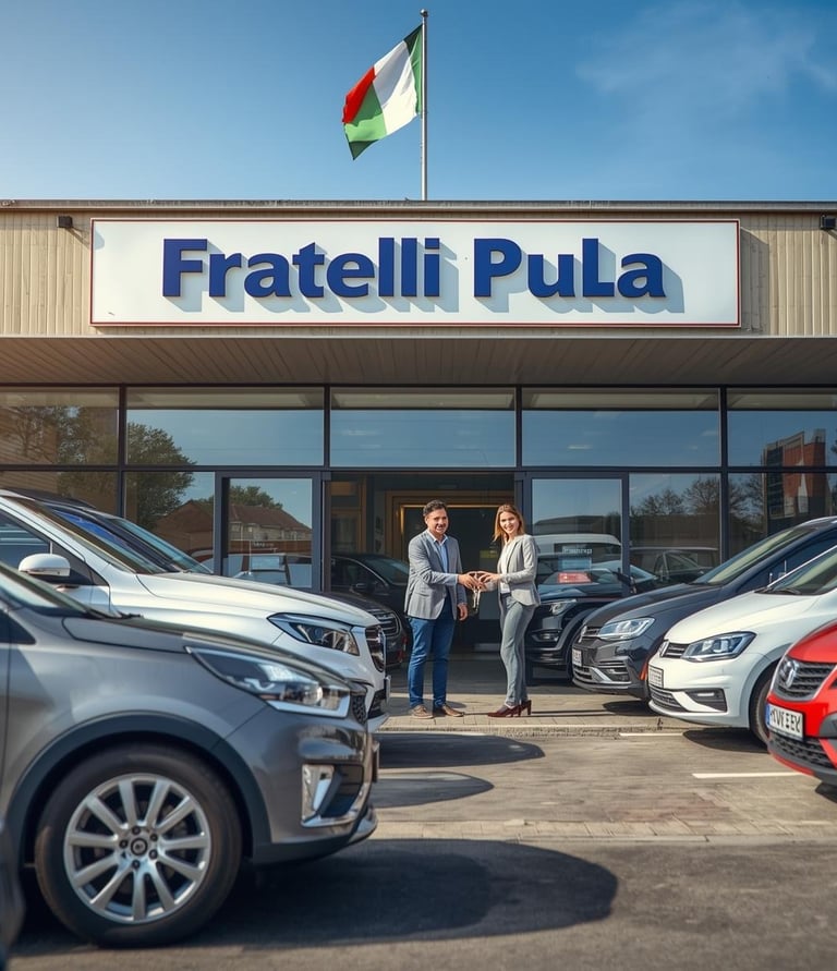 Autonoleggio Roma Casilina – sede Fratelli Pula