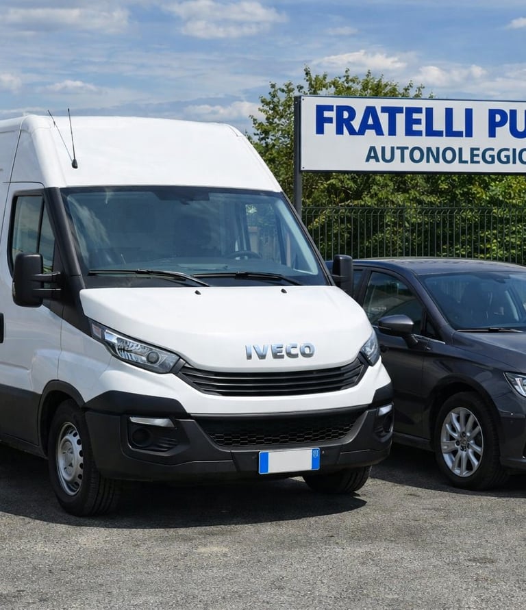 “Noleggio auto Roma e furgoni Casilina – Fratelli Pula