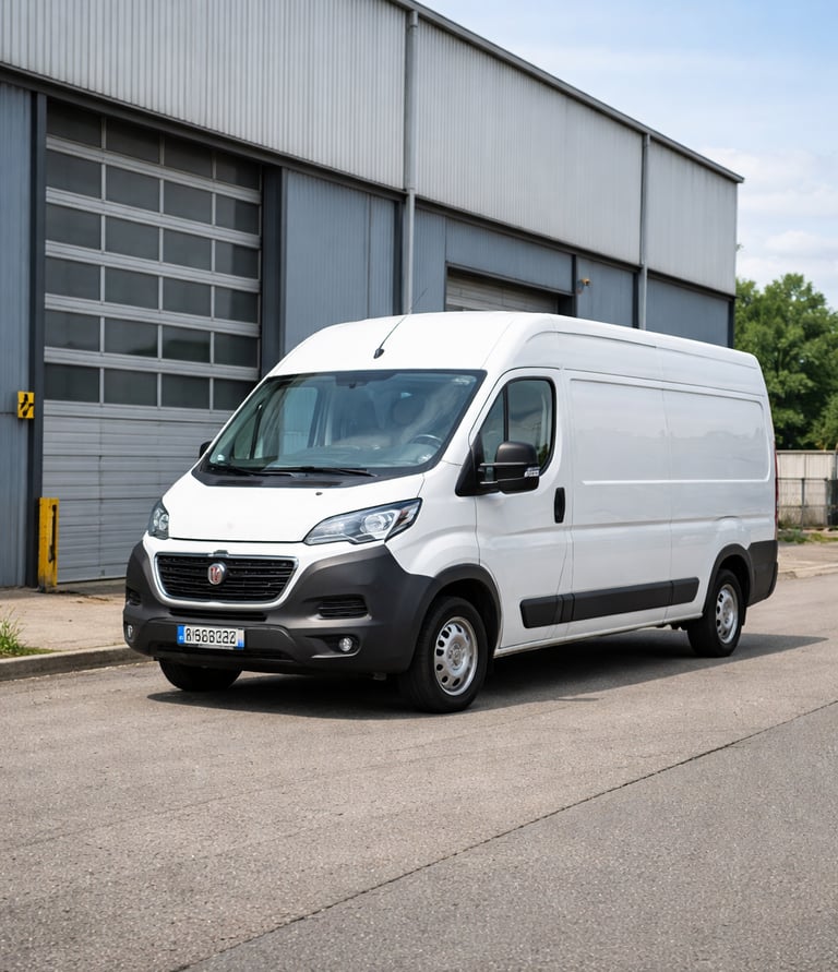 Auto a noleggio a Roma Est e Castelli Romani