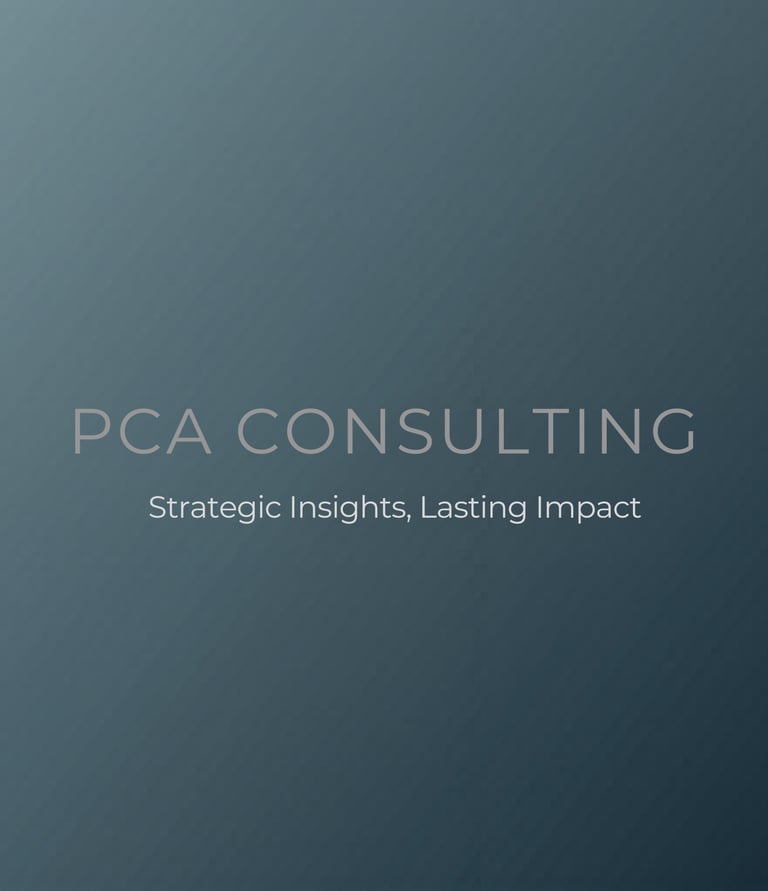 PCA Consulting