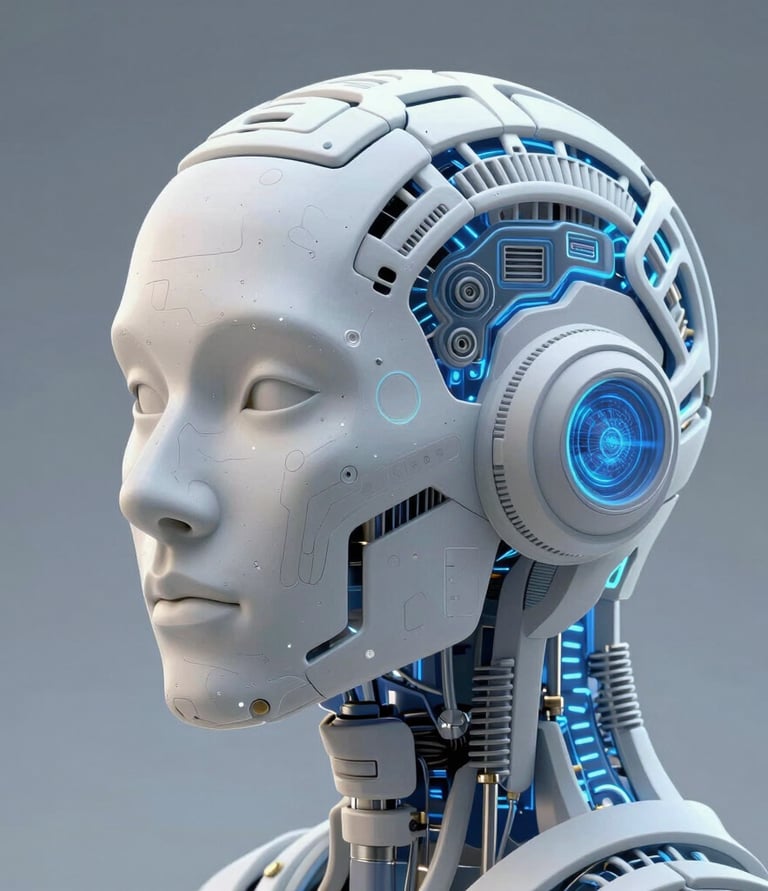 A diverse group of business people collaborating around a modern conference table.