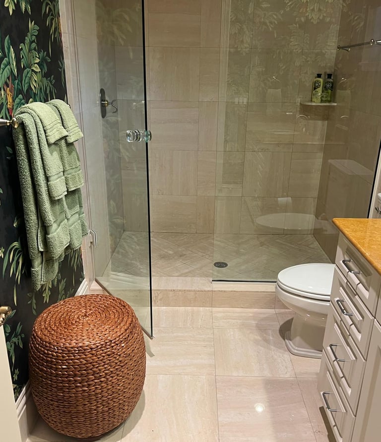 Professional bathroom cleaning service by Sousa Pro Cleaning Milwaukee WI