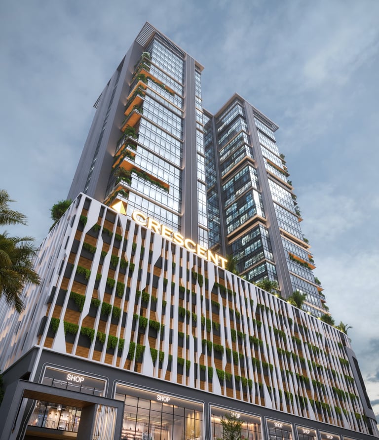 CRESCENT WTC JOGESHWARI WEST, CRESCENT WTC OSHIWARA JOGESHWARI WEST, CRESCENT, COMMERCIAL PROJECT, OSHIWARA, SV ROAD