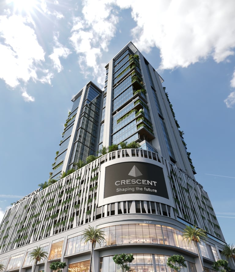 CRESCENT WTC JOGESHWARI WEST, CRESCENT WTC OSHIWARA JOGESHWARI WEST, CRESCENT, COMMERCIAL PROJECT, OSHIWARA, SV ROAD