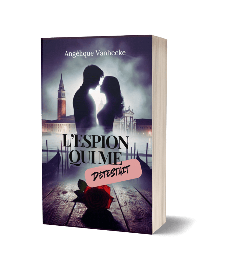 Broché romance contemporaine slow burn L'espion qui me détestait - Angélique Vanhecke.